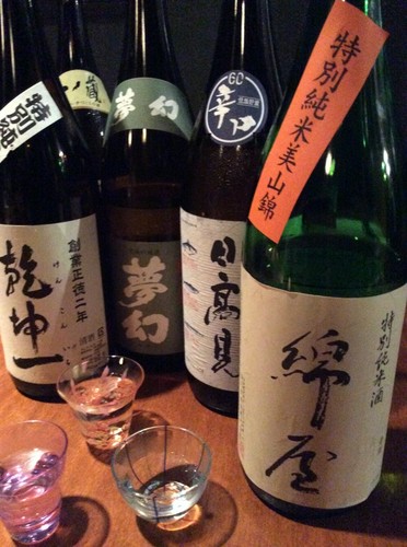 お酒各種揃えてます。