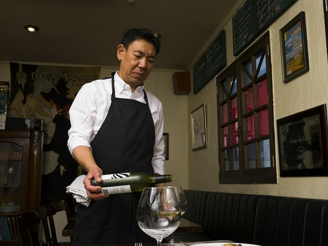 ワインにこだわっている