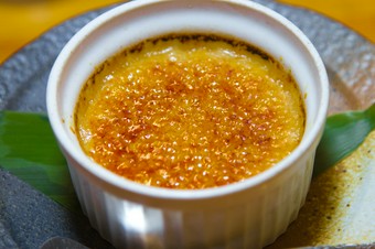 おやじのプリン黒砂糖仕込み