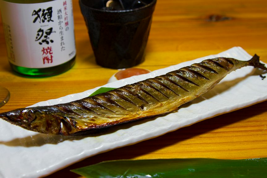 ウマすぎ！　スモークさんま