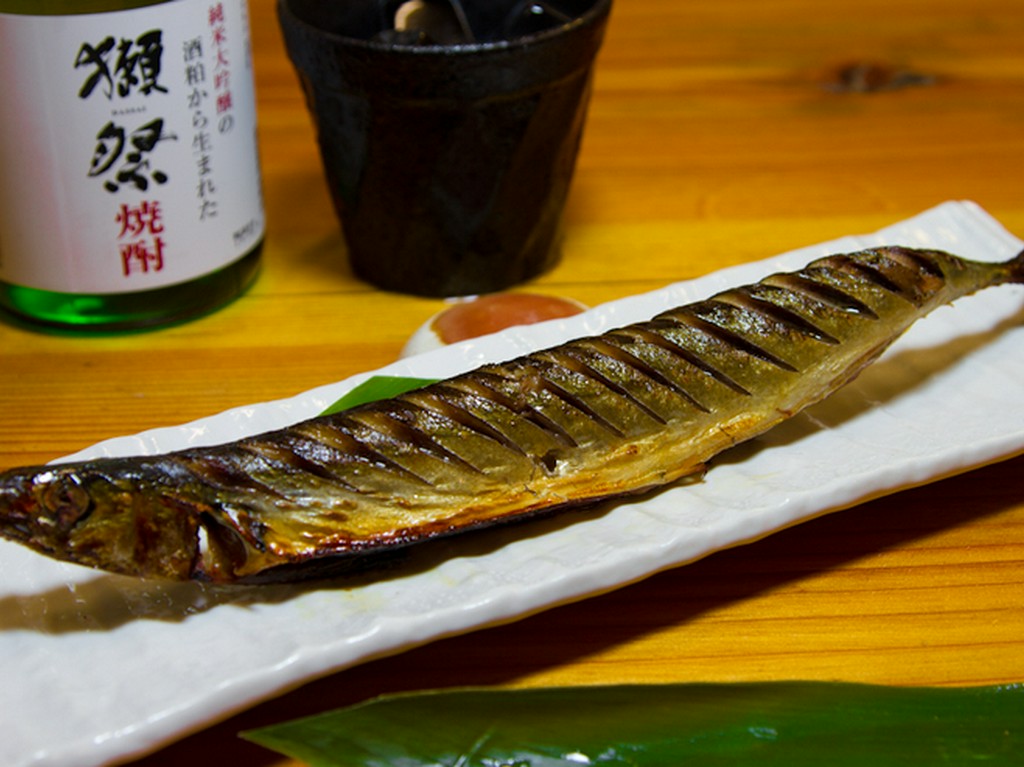 ウマすぎ！　スモークさんま