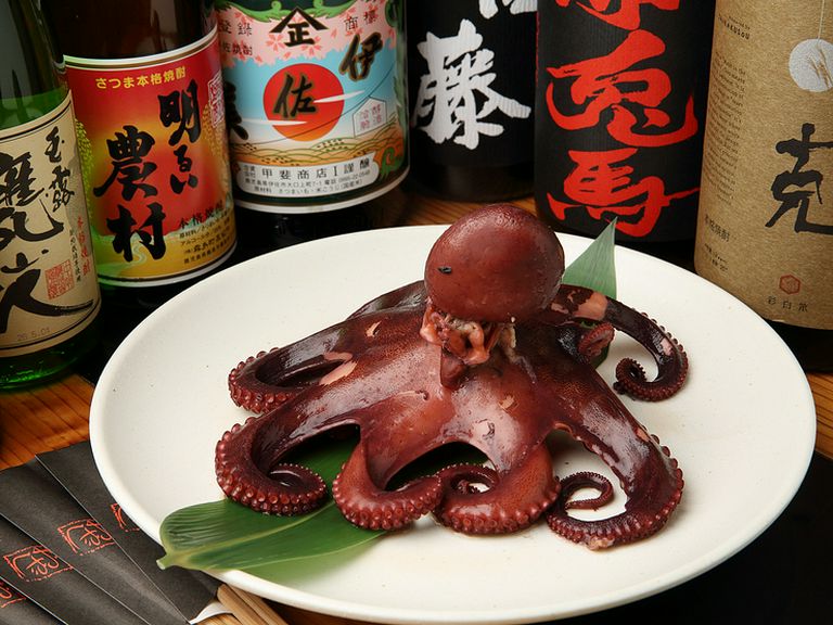 日間賀島から直送。柔らかな食感の『ゆでだこ』