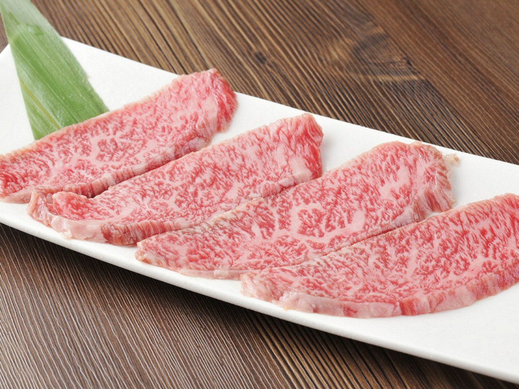 店名を冠したお店自慢の逸品！　『田園和牛カルビ』