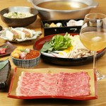 松阪豚の旨味を存分にお楽しみ頂き、日本料理の板前の熟練の技をご堪能下さい。