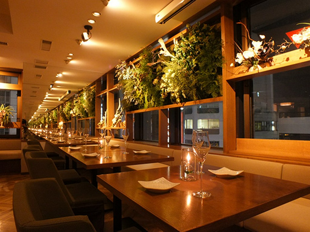 癒しの空間で優雅に女子会