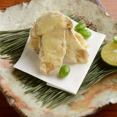 これからの季節には「松茸」がお奨めです