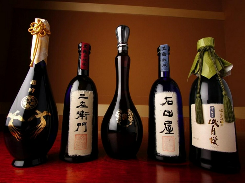 日本酒の品揃えには自信があります