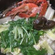 ※写真はよせ鍋