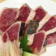 高知、土佐佐賀（黒潮町）から仕入れている天日干しの塩を使用したこだわりの1品。
