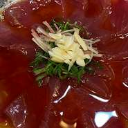 さっぱり、高知のカツオをどうぞ♪