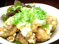手羽中唐揚げ甘ダレ
