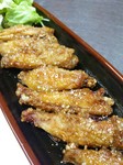 手羽中唐揚げ甘ダレ