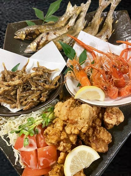 こんな皿鉢もやりゆうで〜