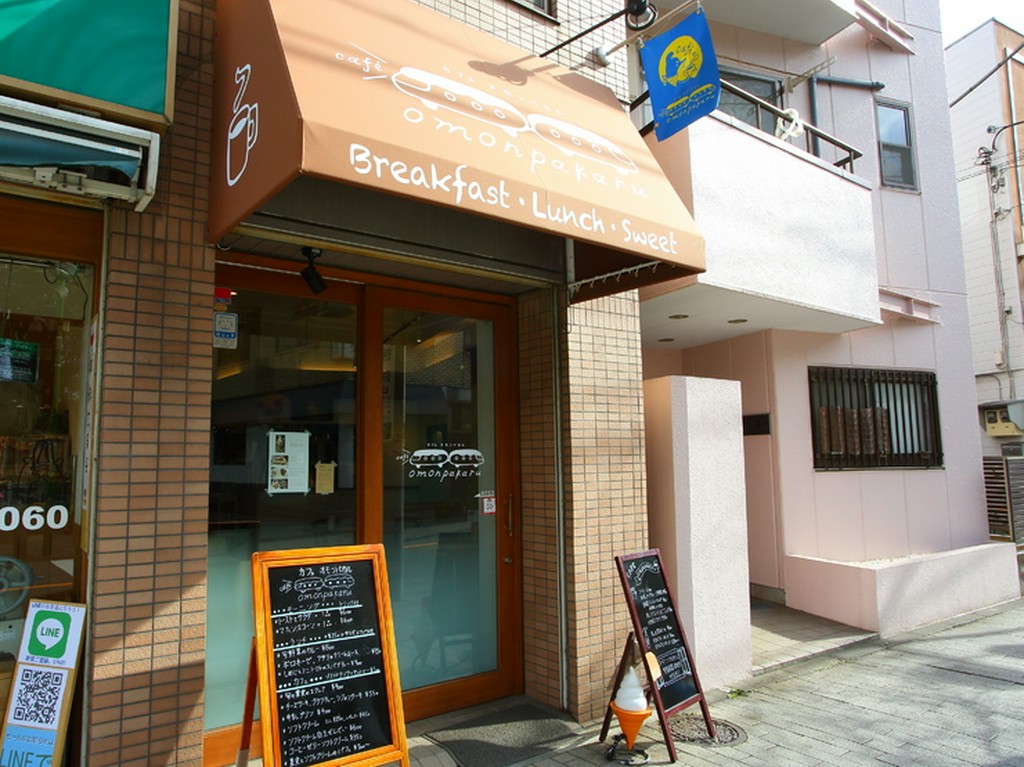 目の前は、緑あふれる等々力渓谷
