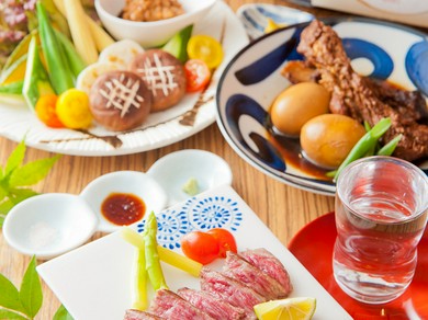 おいしいお料理とお酒で楽しむ、二人の大人の時間