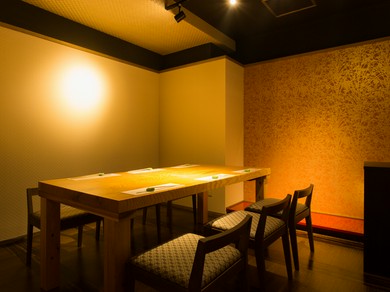 大切な方をもてなす席にふさわしい、和食割烹