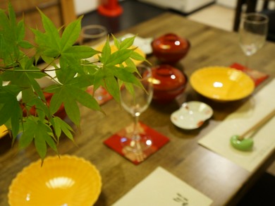 喜びの日に華を添える、心尽くしの料理と温かなもてなし