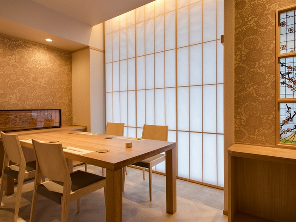 完全個室を8部屋完備