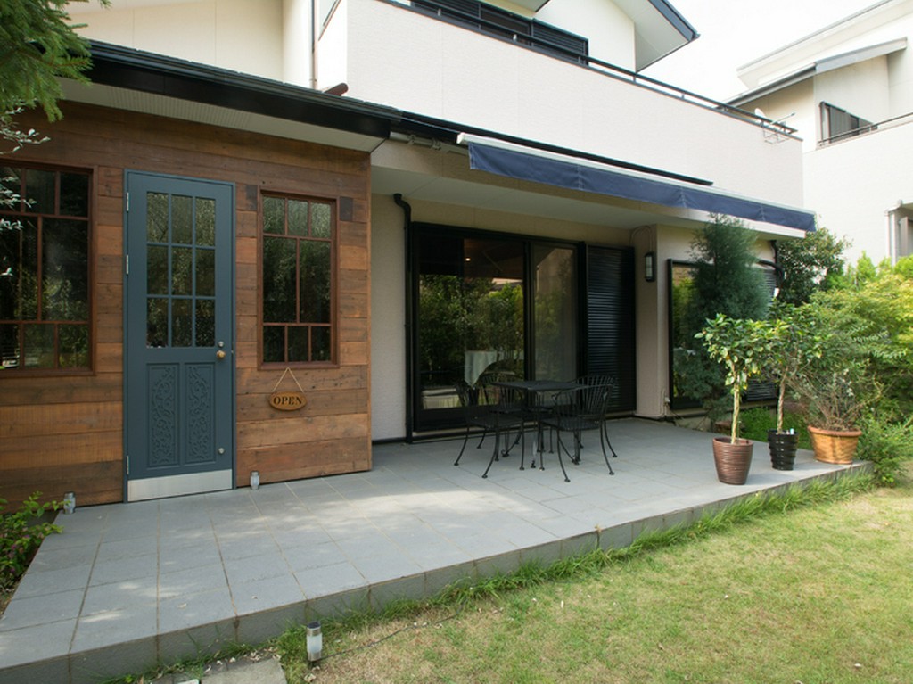 緑に囲まれた隠れ家のような一軒家で楽しむヌーベルシノワ