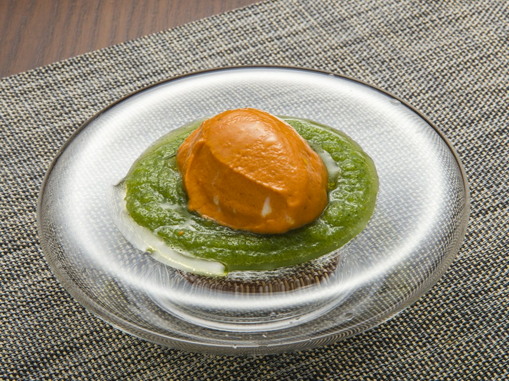 美しさより、食材の味を活かした舌の記憶に残る美味しい料理を