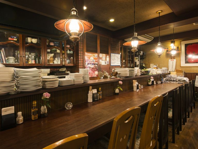 先代からの味と伝統を引き継いだ、40年以上の歴史を持つ洋食店