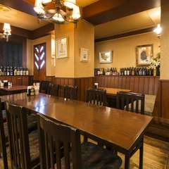 ファミリーから友人、カップル、接待など、幅広い使途に対応