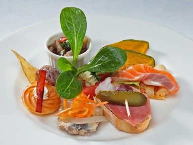 女性にうれしい気遣いのあるメニューをふたりで堪能