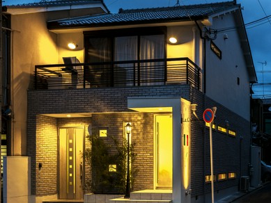 隠れ家的な静かなイタリアン