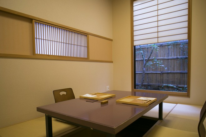 個室がある