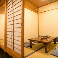 可変性の高い個室で、忘新年会や親戚一度が揃う食事会を楽しむ