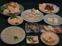 完全予約制。料理は店主におまかせ下さい。