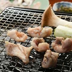 下味は塩と一味のみ。【ふぐ料理　ともえ】発祥の『焼きふぐ』