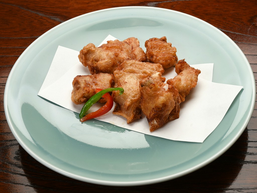先代が創業時から提供していた『から揚げ』