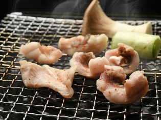 創業時から続く、先代の生み出した看板メニュー『焼きふぐ』