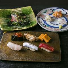 寿司ネタは当然のこと調味料もすべて自分の舌で吟味