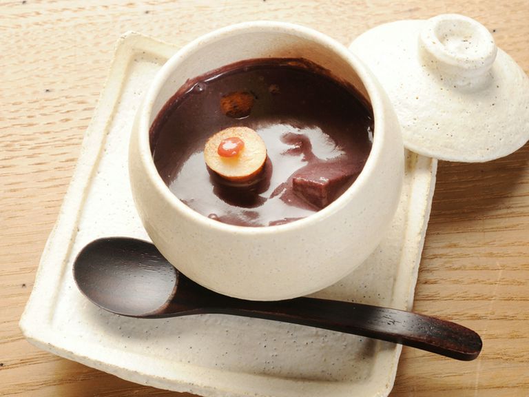 お粥というよりスープ!? 未知との遭遇のような逸品料理