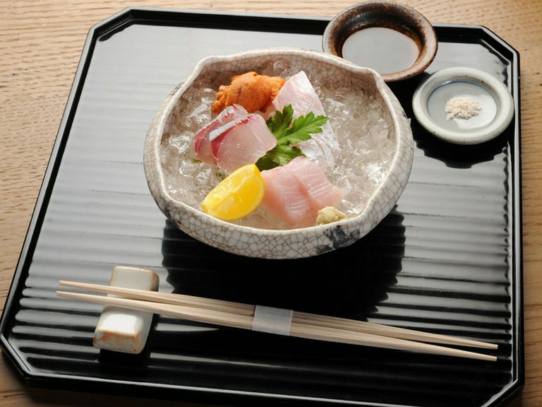 目利きと技で魚の旨みを最大限に引き出す『お造り』