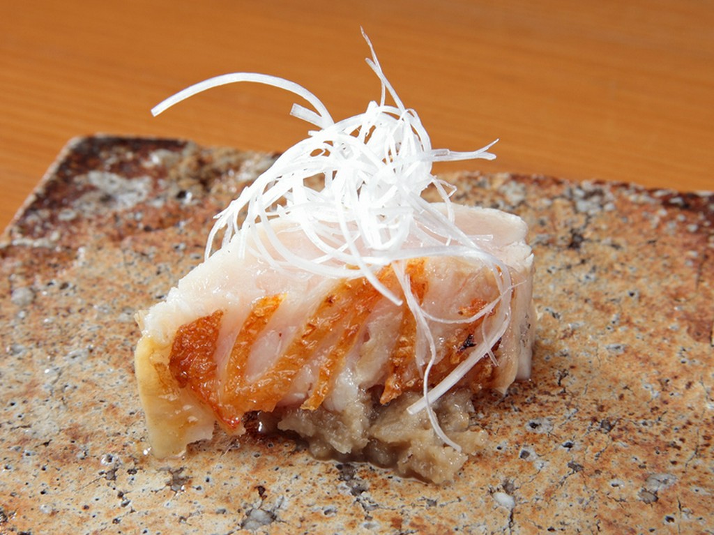 旬の食材を使った『焼物』