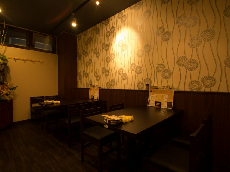 さまざまなシチュエーションで使える個室が用意されています