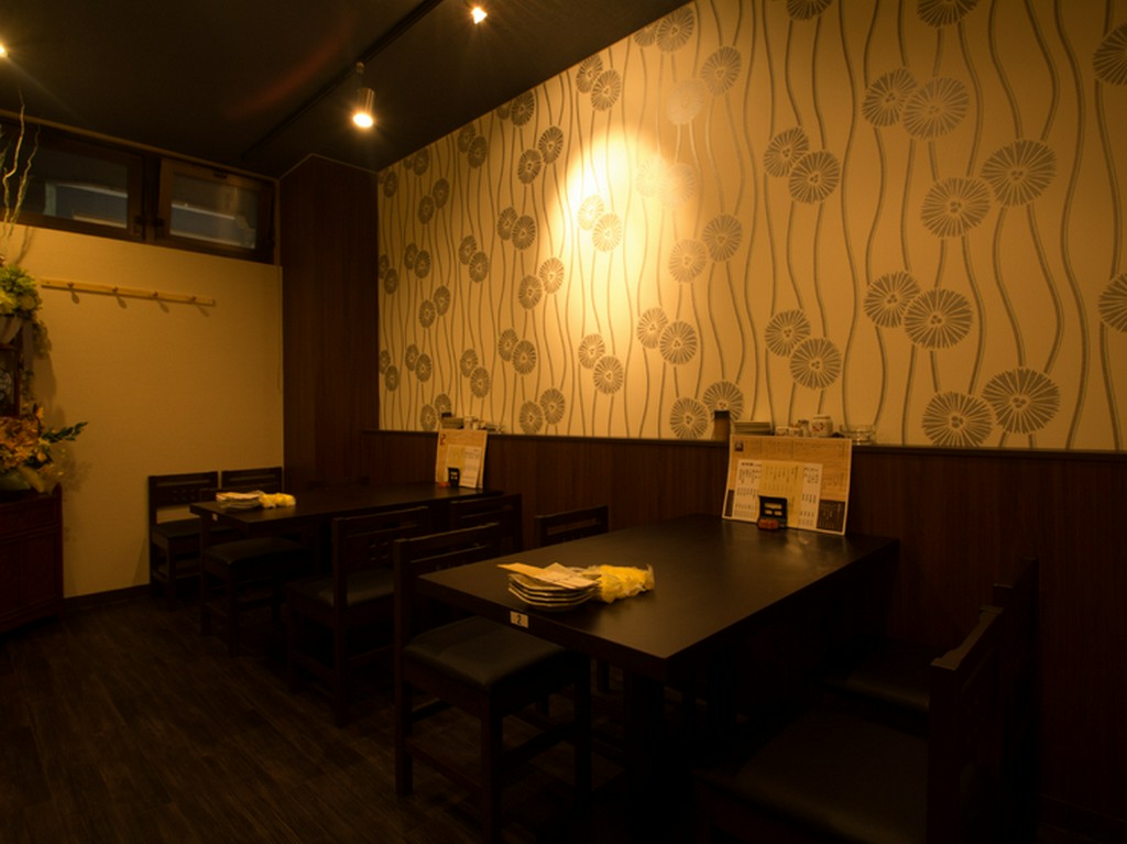 さまざまなシチュエーションで使える個室が用意されています