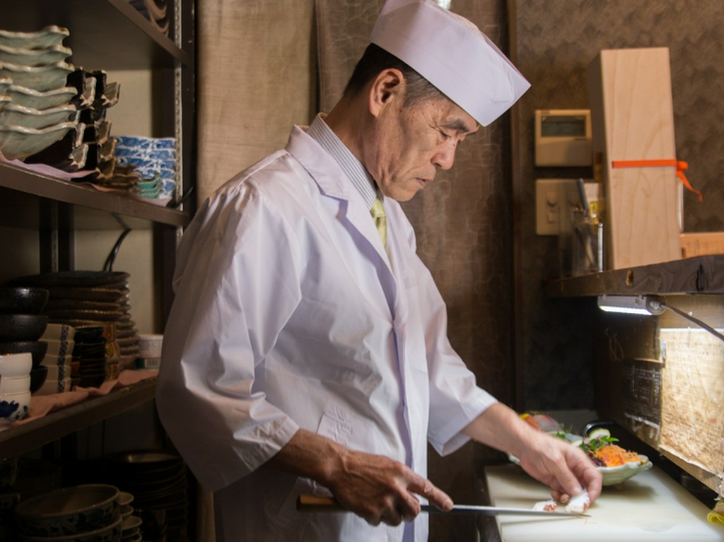 見た目の美しさと味、両方で感動していただける料理を目指して