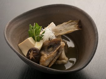 新鮮なネタだからこそ食べたい逸品『あらの焼き煮浸し』