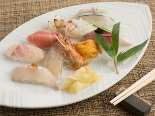 素材にあった味付けとこだわりの食材でつくる『寿し』