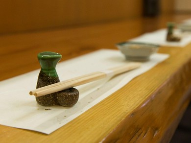 時間も空間も、ゆったりと使ってくつろげるカウンター