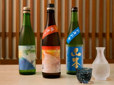 少数仕入れのためメニューに乗らない日本酒もいろいろ