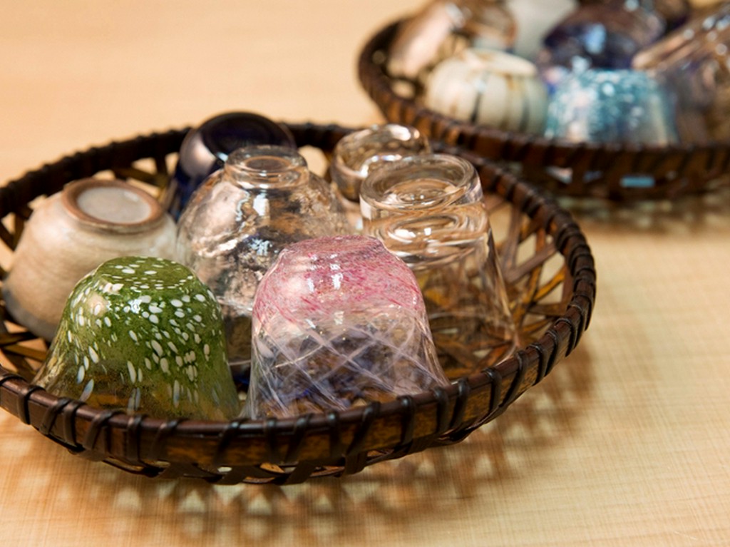 和食をいっそう引き立てるこだわりの器たち