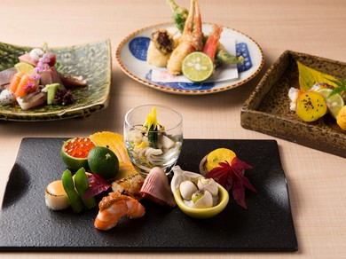 目と舌で四季折々の味を楽しむのが和食の醍醐味
