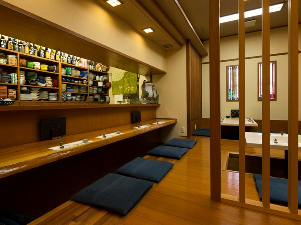 下町らしい情緒と、ゆったりとくつろげる雰囲気