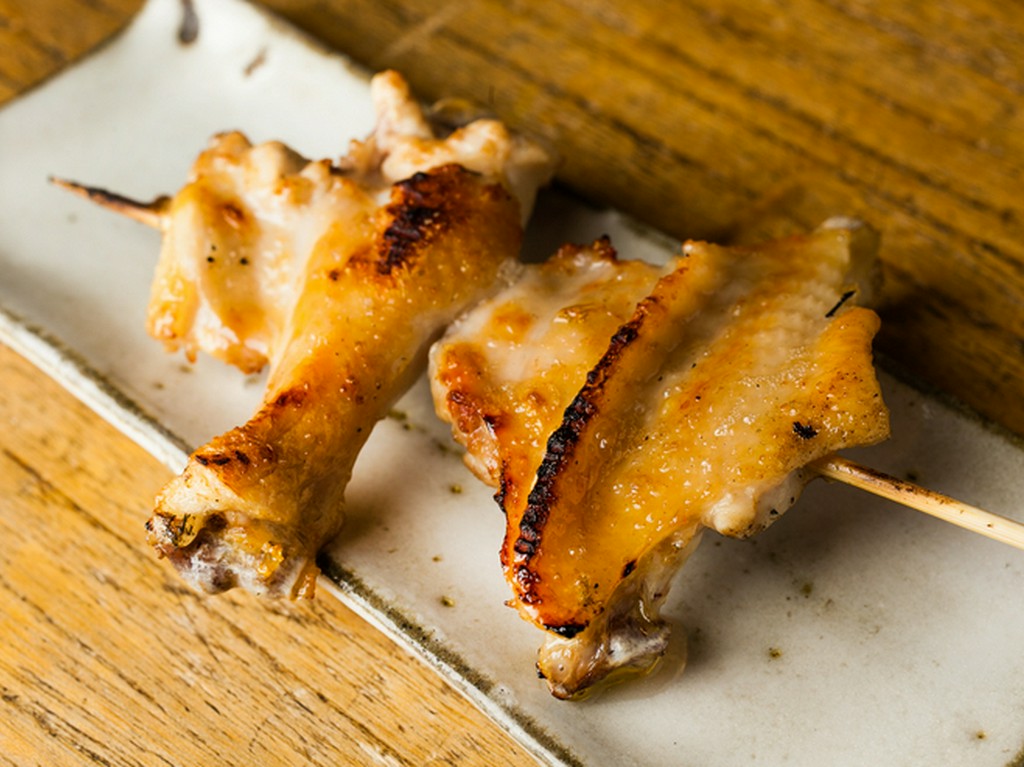 看板料理はやはり『焼鳥』。部位ごとに鶏を使い分けることで、魅力が際立ちます