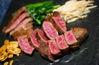 厳選した、旨みの強い和牛を堪能『A5等級和牛ヒレ肉ステーキ』　50g / 150g